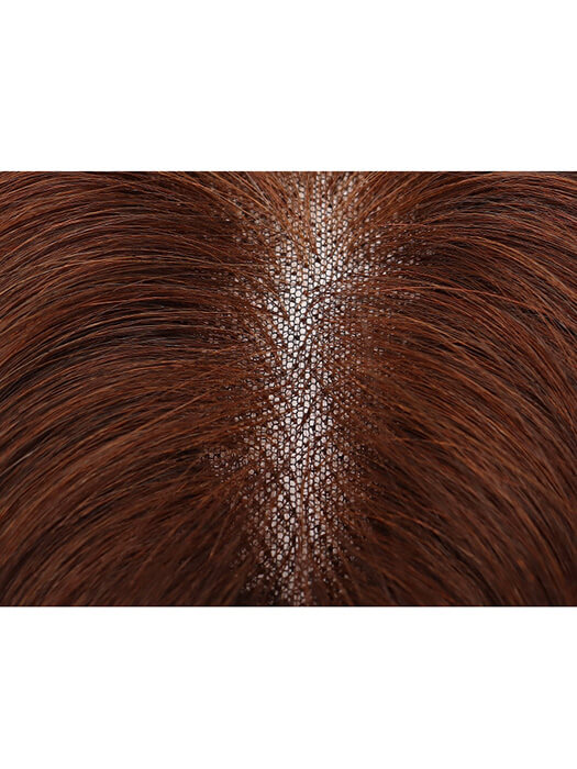 9*10 Swiss Lace Straight Human Hair Toppers (Hand Tied)