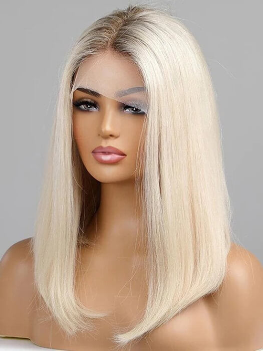 Straight Hair Wigs Lace Front Human Hair Wigs