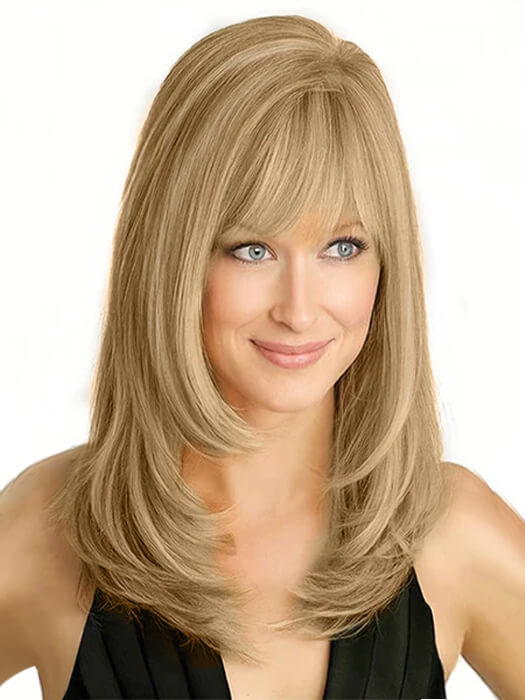Charming Long 18 Inch Layered Straight Synthetic Wigs(Buy 1 Get 1 Free)