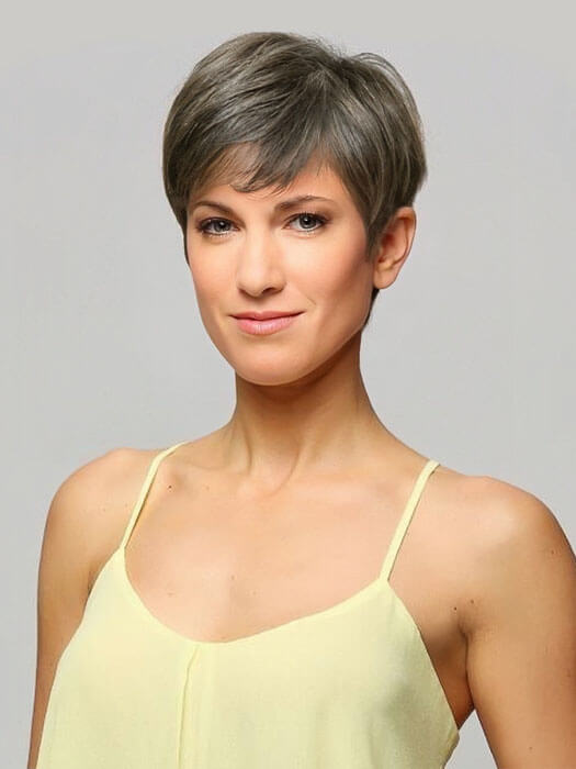 Pixie Cut Short Straight Layered Synthetic Wigs