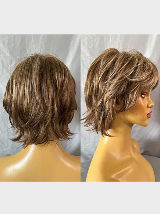Sky Short Bob Wigs Straight Synthetic Wigs For Women