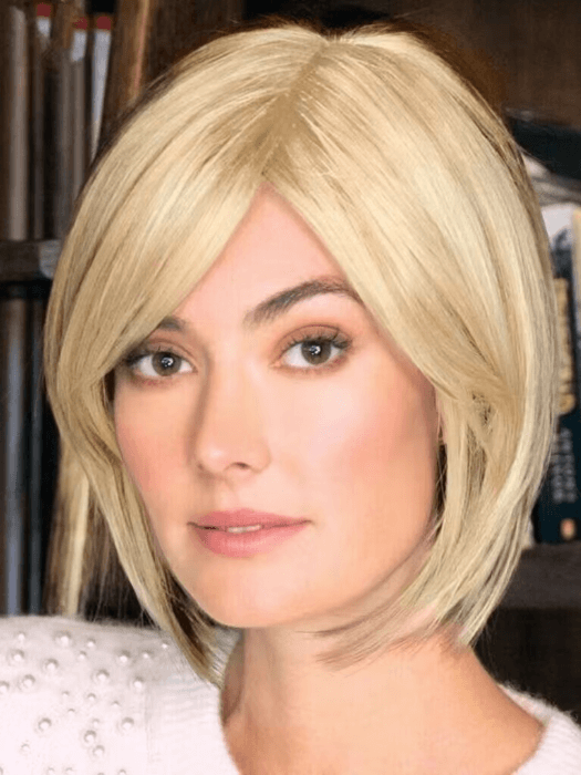 Stylish Short Blonde Layered Synthetic Wigs(Buy 1 Get 1 Free)