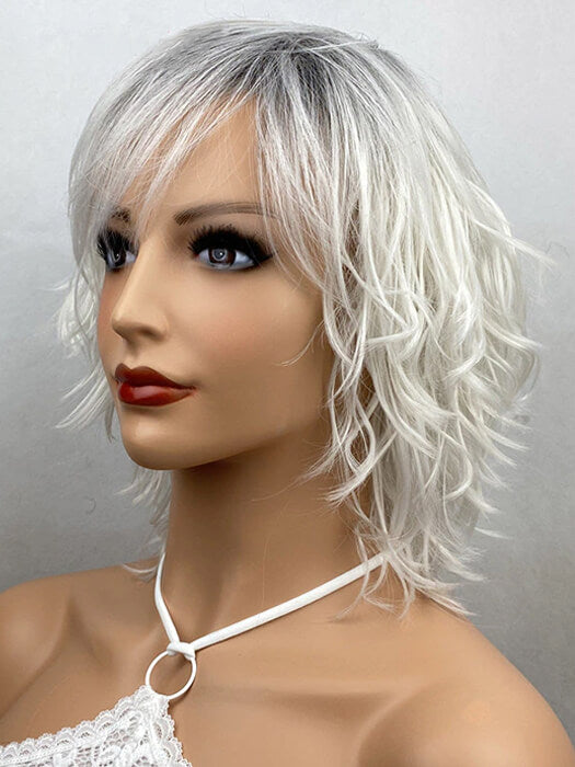 Soft Wavy Layered Synthetic Wig With Bangs(Buy 1 Get 1 Free)