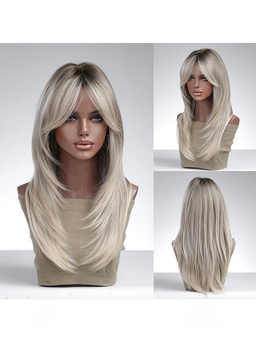 Trendy Layered Wigs Synthetic Wigs