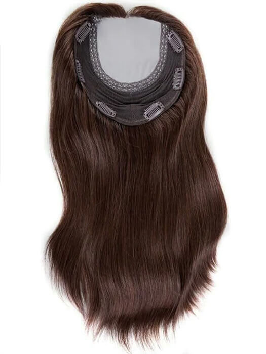 16 Inch Soft Human Hair Toppers