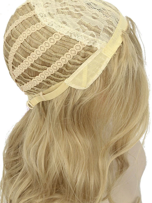 Balayage Style Long Straight Wavy Synthetic  Wigs