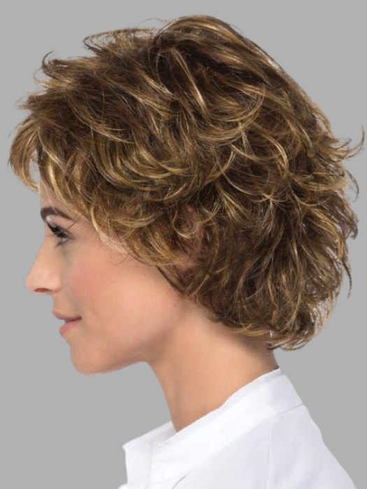 Diana Short Layered Synthetic Wigs