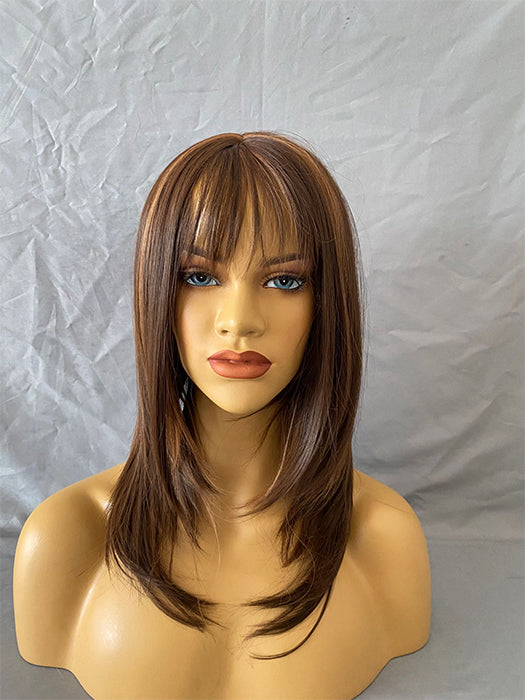 Leyla Monofilament Synthetic Wigs
