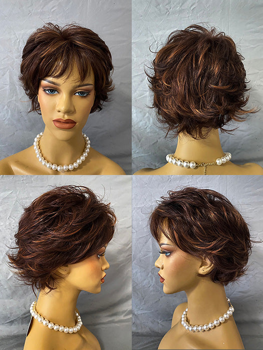 Voltage Synthetic Wigs(Buy 1 Get 1 Free)
