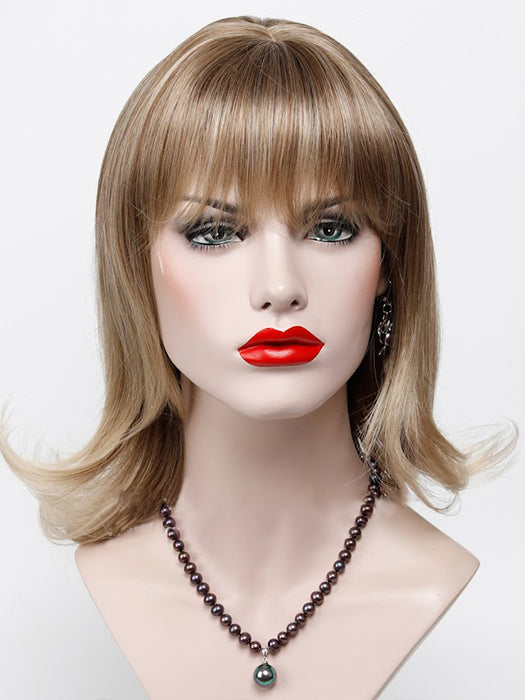 Jolie Mid-length Synthetic Wigs (Basic Cap)