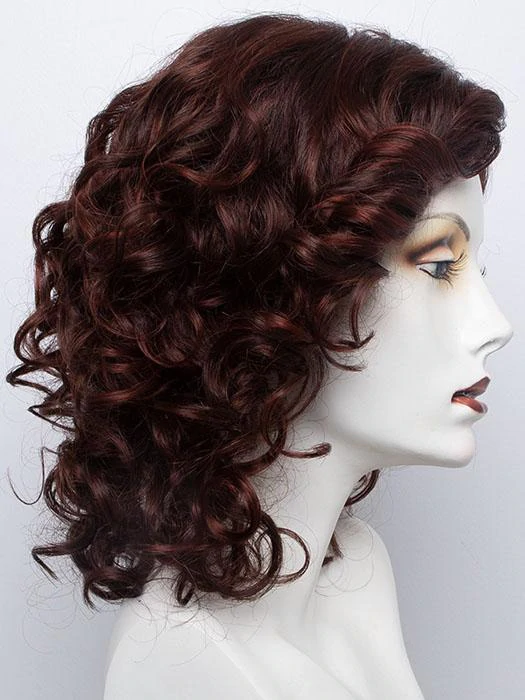Jamila Plus Mid-length Lavish Volume Curls Wigs (Basic Cap)(Buy 1 Get 1 Free)