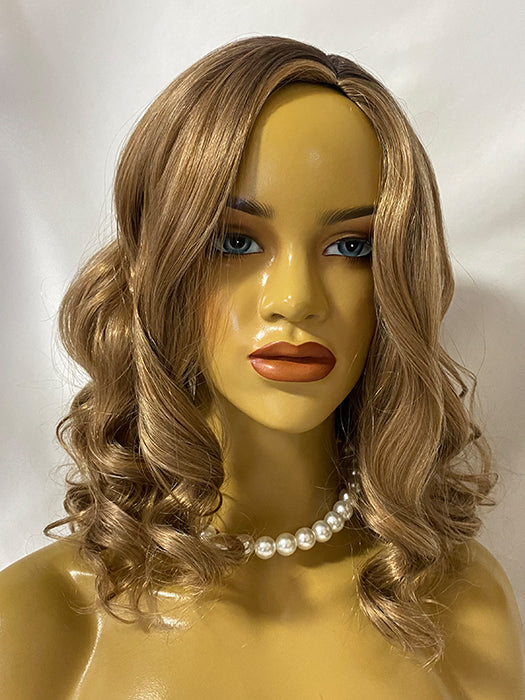 Medium Bob Style Synthetic Curly Hair Wigs 12 Inches