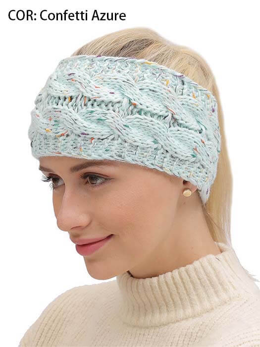 Fashion Accessories Knitted Wool Headband