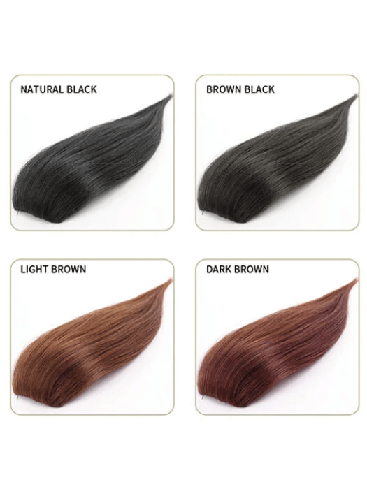 Invisible Synthetic Hair Pad Piece Hair Extension