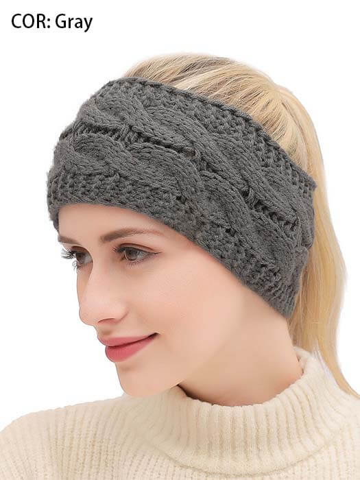 Fashion Accessories Knitted Wool Headband