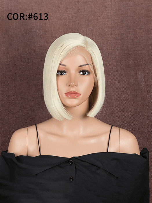 Soft Bob Wigs Lace Front Synthetic Wigs
