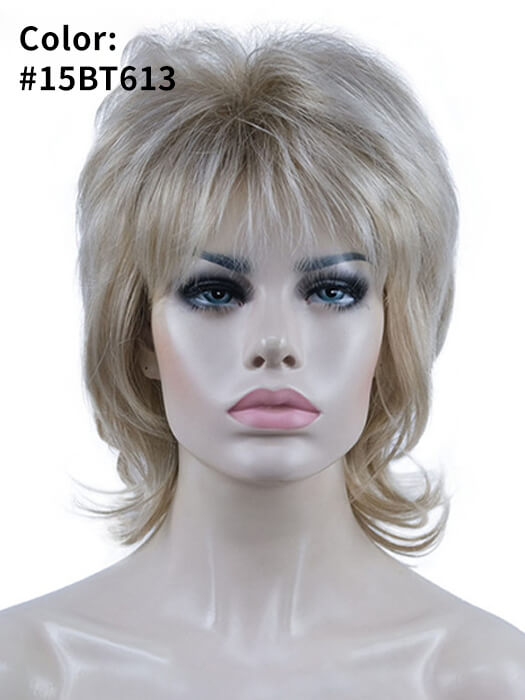 Short Layered Synthetic Wigs