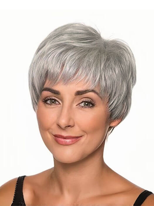 Kelly Short Straight Natural Blonde Synthetic Wigs