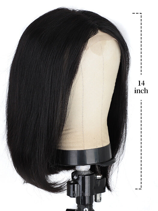 Straight Bob Wigs Lace Front Human Hair Wigs