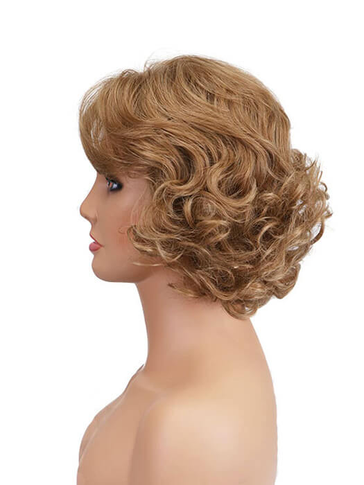 Bouncy Curly Synthetic Wigs(Buy 1 Get 1 Free)