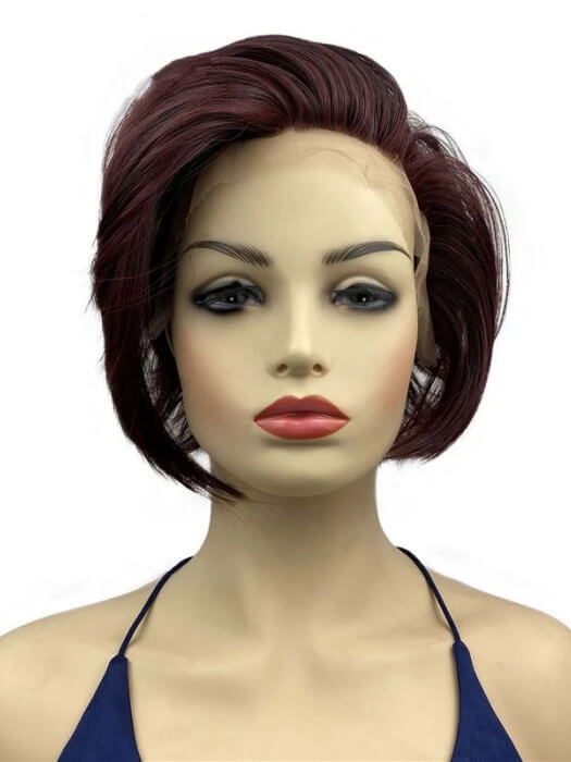 Breathable Lace Front Wigs Bob Synthetic Wigs