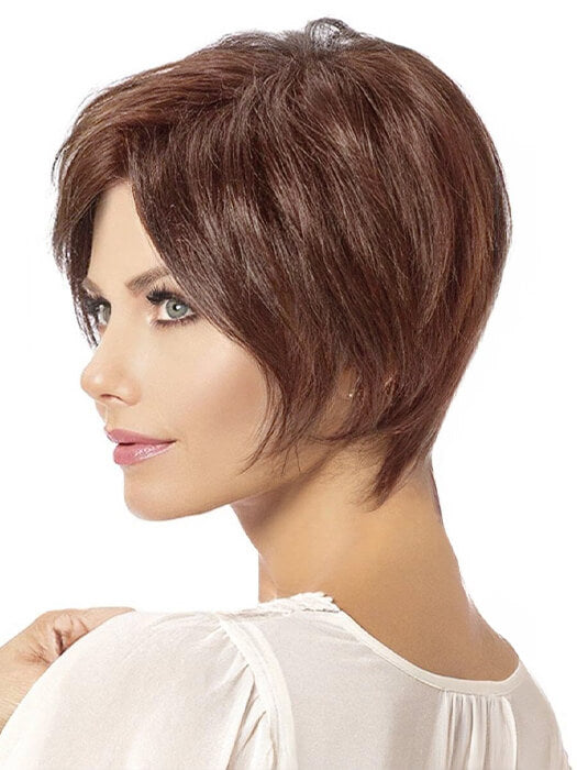 Casual Short Layered Wigs Synthetic Wigs