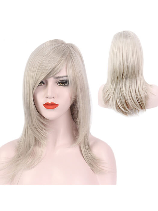 Casual Layered Wigs Straight Synthetic Wigs