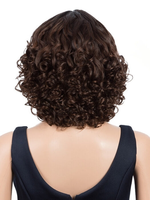 Short Curly Wigs Heat Resistant Synthetic Wigs