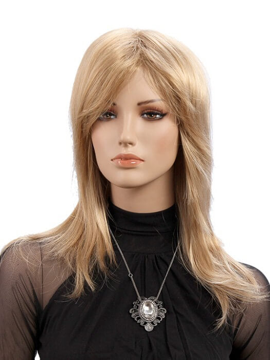 Glamorous Blonde Straight Wigs Synthetic Wigs
