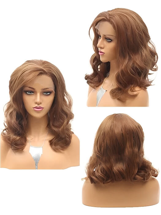Gorgeous Gisele Wavy Wigs Lace Front Synthetic Wigs