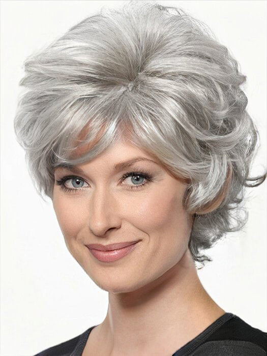 Shaggy Short Culry Layered Synthetic Wigs