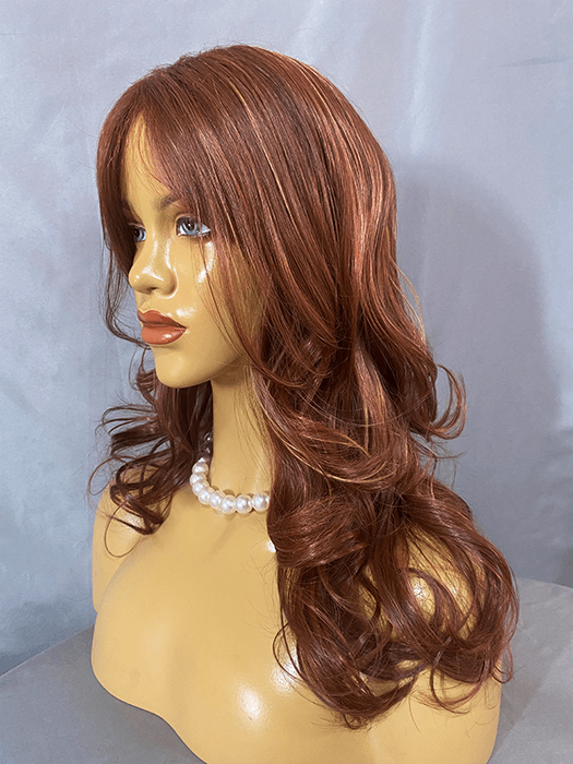 Soft Layered Synthetic Wigs (Mono Crown)