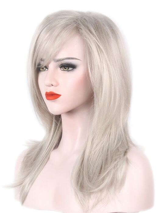 Casual Layered Wigs Straight Synthetic Wigs
