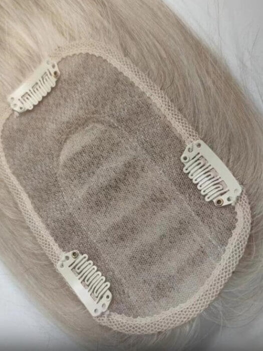 Lightweight Breathable (Mono Top) Human Hair Toppers
