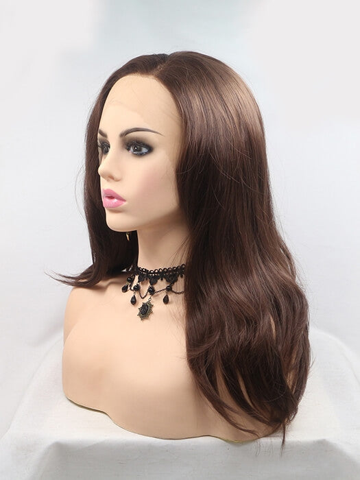 Long Layered Wavy Synthetic Wig Lace Front Wigs