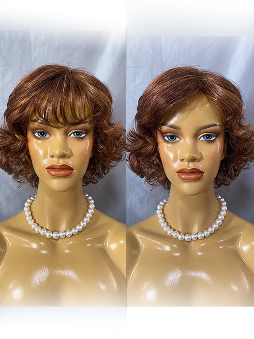  Loosely Waved Layers Synthetic Wigs