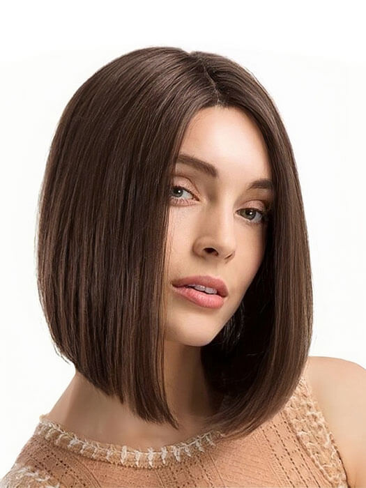 Middle Parted Straight Bob Synthetic Hair Wigs(Buy 1 Get 1 Free)