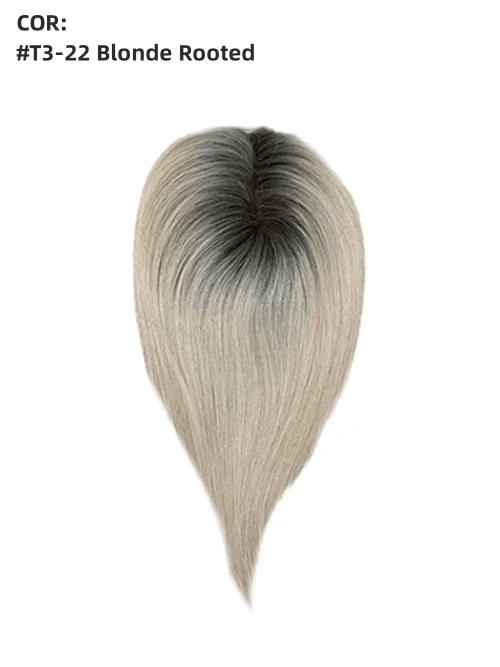 Mono Top Hand-tied Human Hair Toppers
