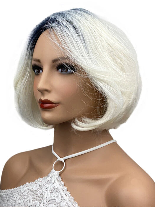 Natural Full Bob Wigs Synthetic Wigs With Roots (Buy 1 Get 1 Free)