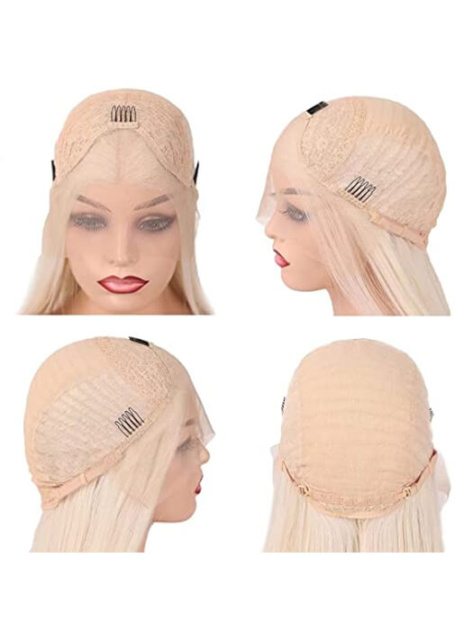 Natural Wavy Synthetic Wigs Lace Front Wigs