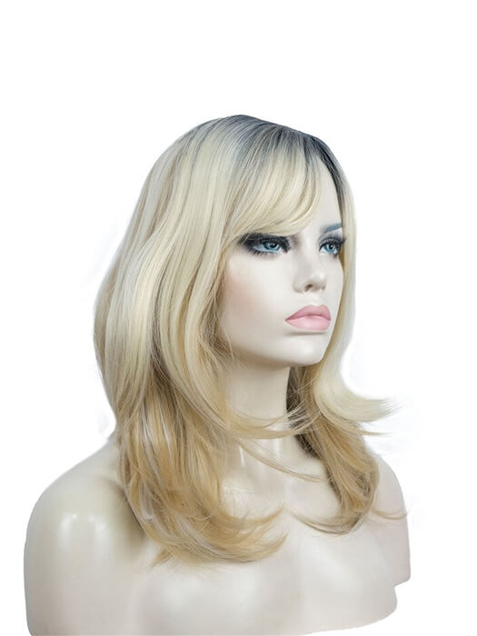 Long Layered Wavy Synthetic Wigs With Bangs(Buy 1 Get 1 Free)