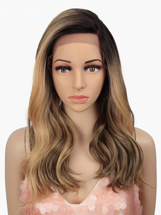 Perfection Wavy Wigs Synthetic Lace Front Wigs