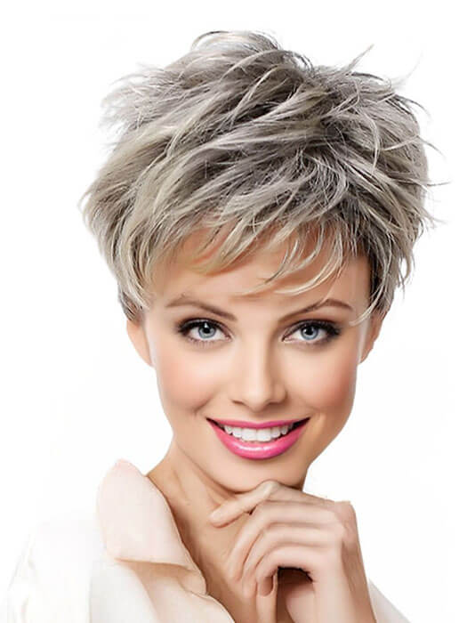 Short Pixie Cut Synthetic Hair Wigs