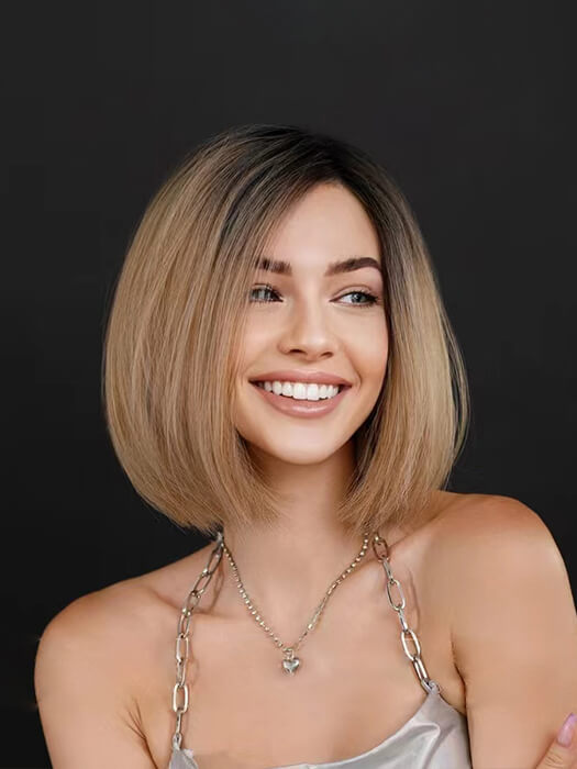 Short Straight Bob Synthetic Wigs(Buy 1 Get 1 Free)