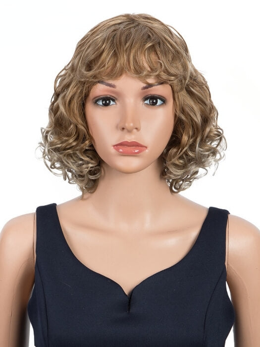 Short Curly Wigs Heat Resistant Synthetic Wigs
