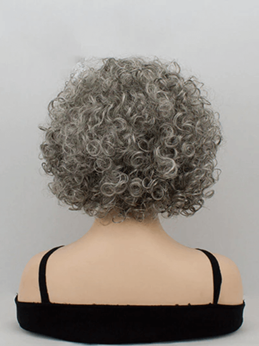 Side Curly Wigs Chin Length Synthetic Wigs