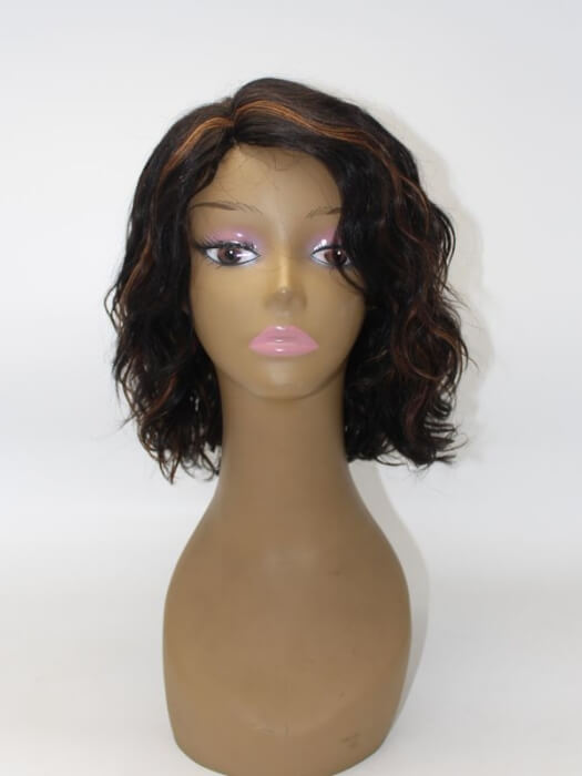 Soft Curly Human Hair Wigs Lace Part Wigs