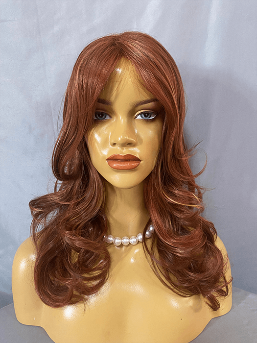 Soft Layered Synthetic Wigs (Mono Crown)