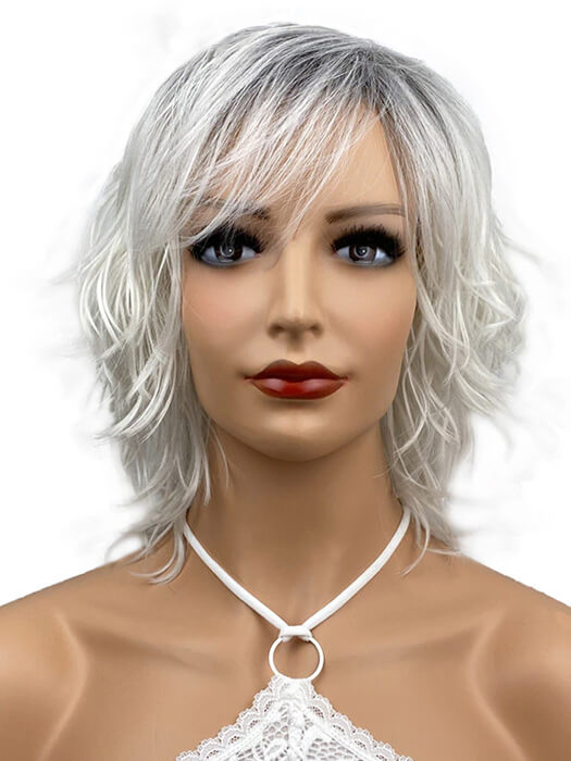 Soft Wavy Layered Synthetic Wig With Bangs(Buy 1 Get 1 Free)