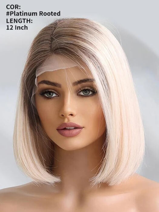 Bob Style Wigs Lace Front Human Hair Wigs